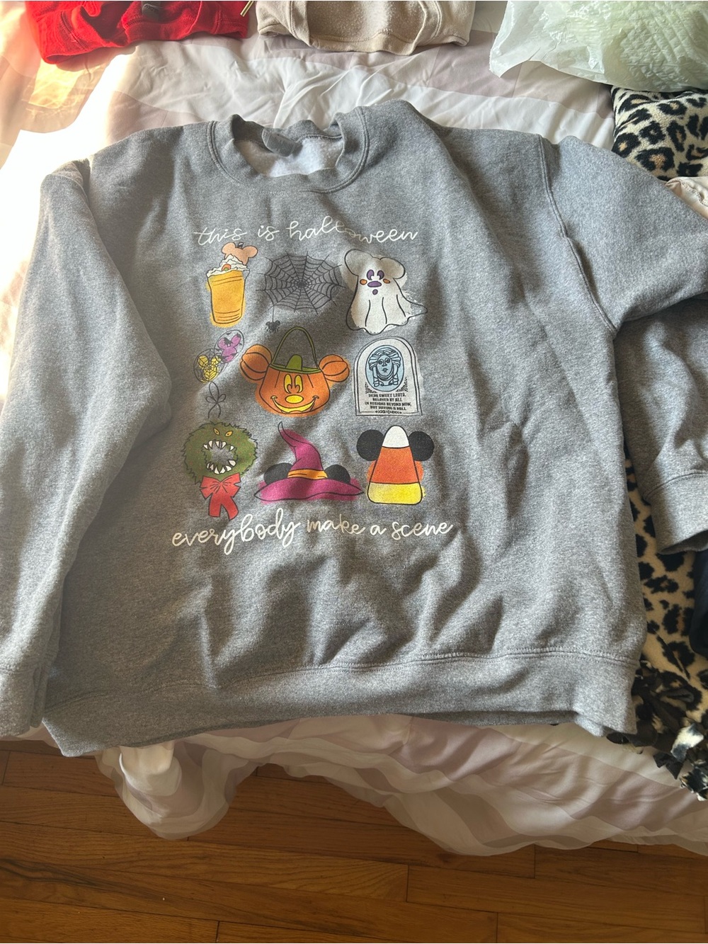 Disney Halloween Sweatshirt